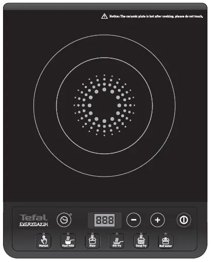 Tefal IH201840 Induction Hob pro