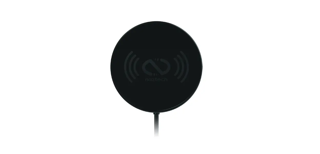 Naztech 15438 15w Magnetic Wireless Charger User Manual Naztech 15438 15w Magnetic Wireless Charger User Manual