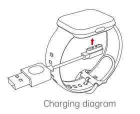 Wo Smart Technologies GT1PRO GT1 Pro Smart Watch FIG 1