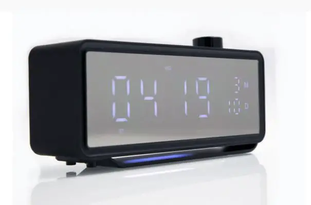 Manta Clk9020 Radio Clock With Bluetooth User Manual