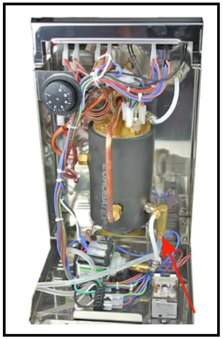 QUICK MILL ALEXIA EVO Automatic Espresso Machine - Temperatufre