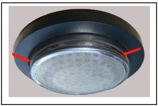 QUICK MILL ALEXIA EVO Automatic Espresso Machine - sensor