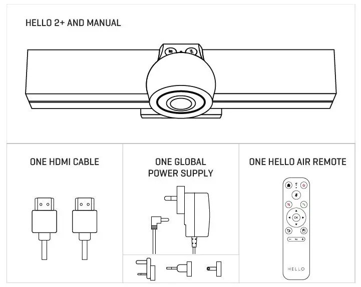 solaborate HELLO 2+ Powerful Video Communication Device fig1