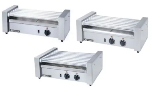 ADCRAFT RG 05 Hot Dog Roller Grill