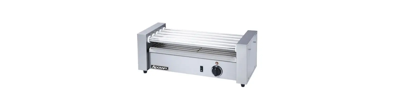 Adcraft Rg-05 Hot Dog Roller Grill User Manual