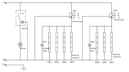 ADCRAFT RG 05 Hot Dog Roller Grill - figure 1