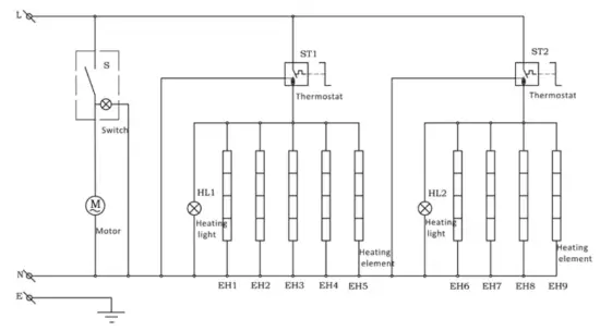 ADCRAFT RG 05 Hot Dog Roller Grill - figure 5