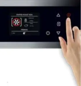 Preset Cooking & Smart Touch Control Panel 3
