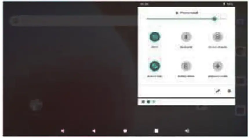 TJD MT 10 Tablet PC - notification