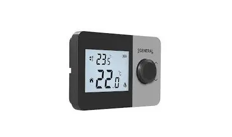 General Life Ht260s Digital Room Thermostat User Manual General Life Ht260s Digital Room Thermostat User Manual