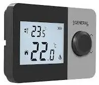 GENERAL LIFE HT260S Digital Room Thermostat