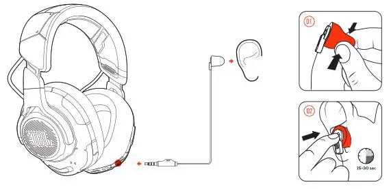 JBL Quantum ONE Personalized audio calibration