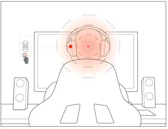 JBL Quantum ONE Re-centering