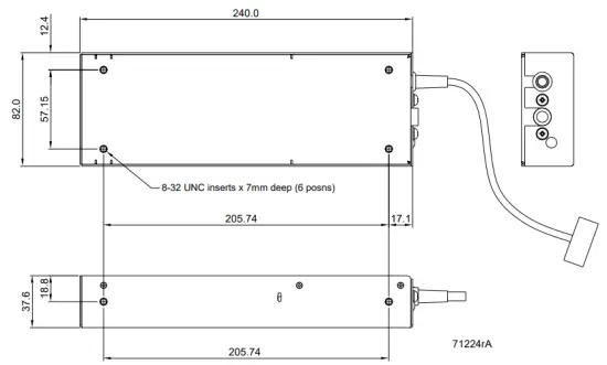 Mechanical layout