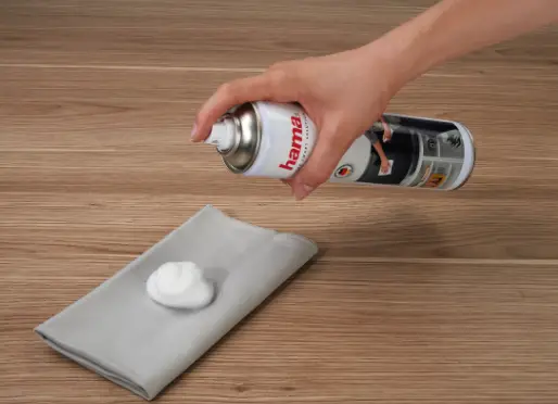 Hama 00095883 Tv Cleaning Foam 400 Ml Including Cloth Instructions Hama 00095883 Tv Cleaning Foam 400 Ml Including Cloth Instructions