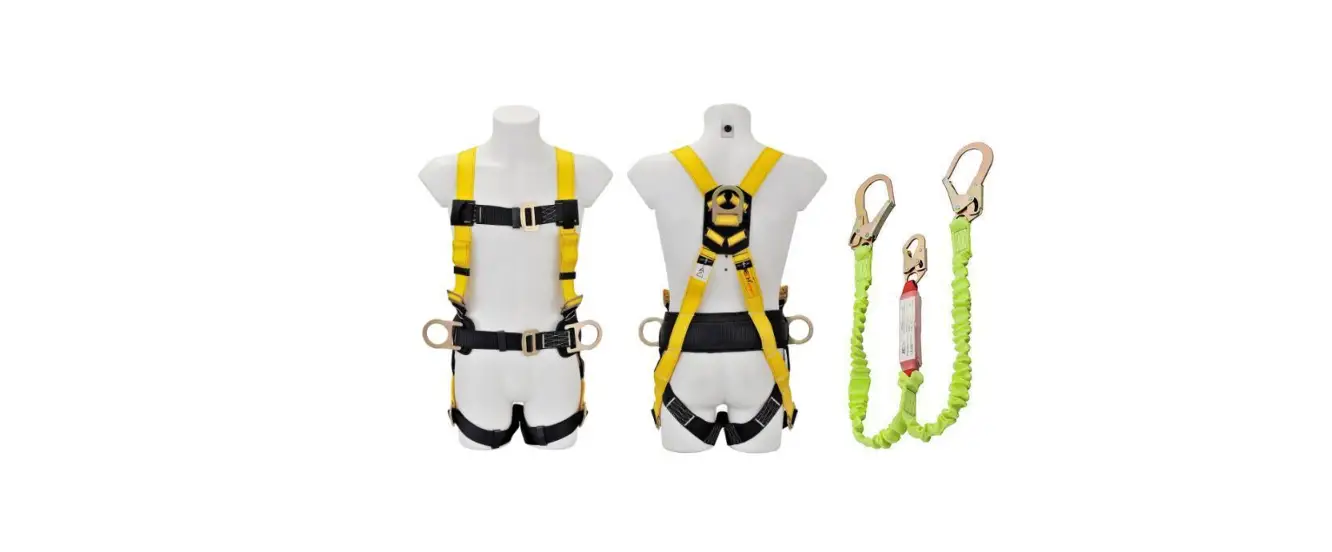 Ansi Je136103b Full Body Harness Instruction Manual