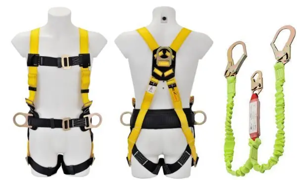 ANSI JE136103B Full Body Harness Instruction Product