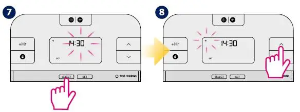 SALUS RT510 Electronic Thermostat-fig11