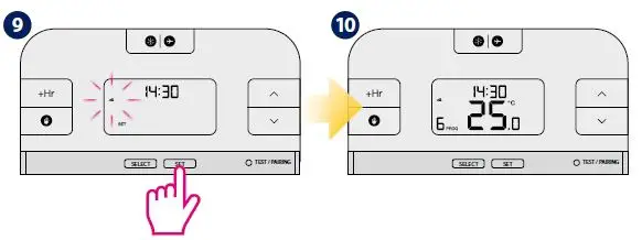SALUS RT510 Electronic Thermostat-fig12