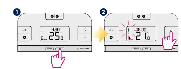 SALUS RT510 Electronic Thermostat-fig13