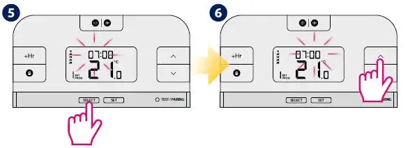 SALUS RT510 Electronic Thermostat-fig15