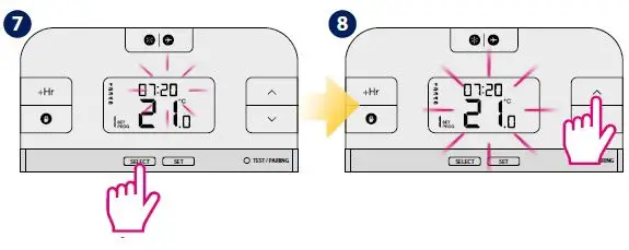 SALUS RT510 Electronic Thermostat-fig16