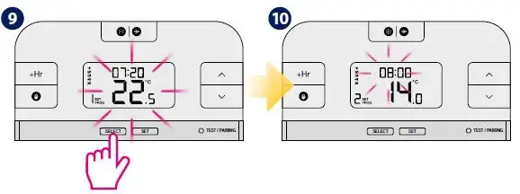 SALUS RT510 Electronic Thermostat-fig17