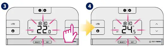 SALUS RT510 Electronic Thermostat-fig20