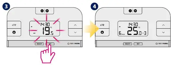 SALUS RT510 Electronic Thermostat-fig22