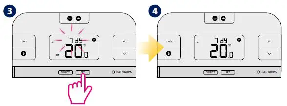 SALUS RT510 Electronic Thermostat-fig29
