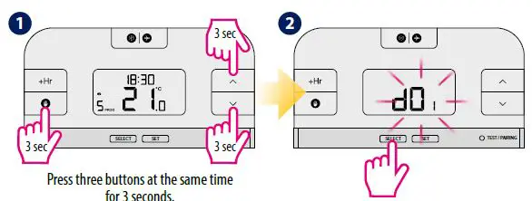 SALUS RT510 Electronic Thermostat-fig34