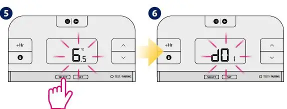 SALUS RT510 Electronic Thermostat-fig36