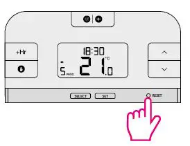 SALUS RT510 Electronic Thermostat-fig37