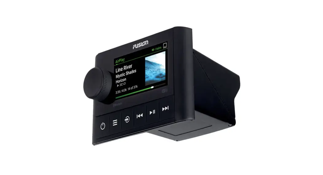 Fusion Srx400 Apollo Marine Zone Stereo Instruction Manual