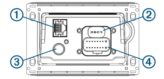 FUSION SRX400 Apollo Marine Zone Stereo - Port Identification
