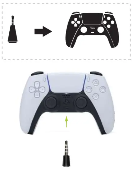 HONCAM HC S3121 USB Bluetooth Adapter For PS4 PS5 - FIG17