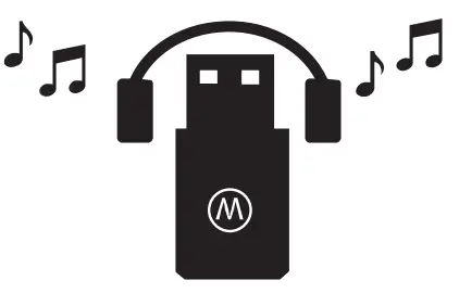 HONCAM HC S3121 USB Bluetooth Adapter For PS4 PS5 - FIG23