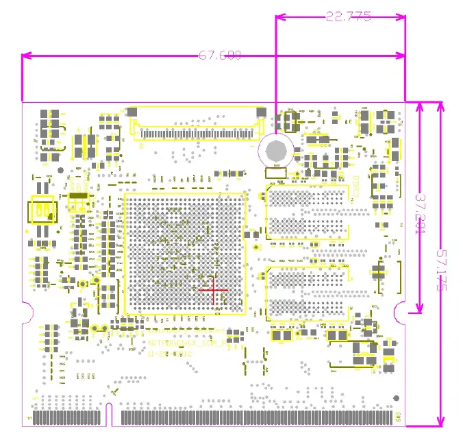 BOUNDARY DEVICES Nitrogen6X SOM i.MX6 ARM System on Module fig 2