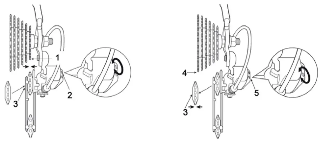 KAYOBA 006384 Mountain Bike - parts 8