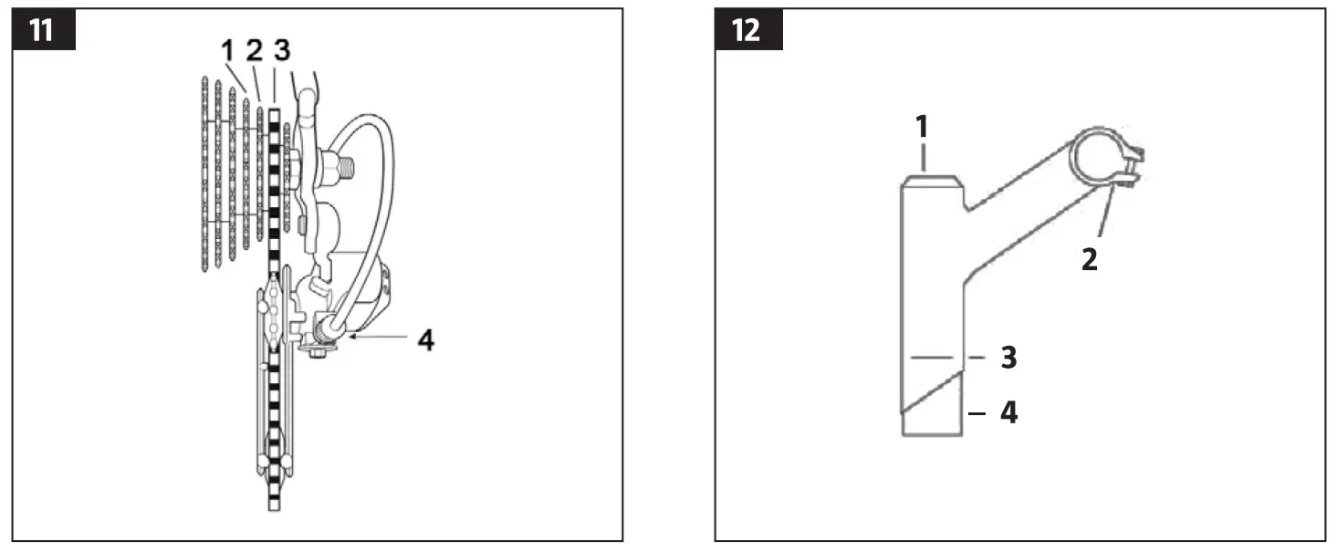 KAYOBA 006384 Mountain Bike - parts 9