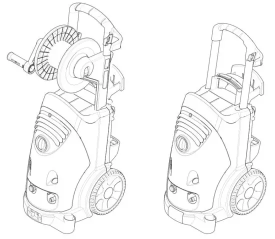 KARCHER HD 7 11 4 M Cold Water High Pressure Cleaner