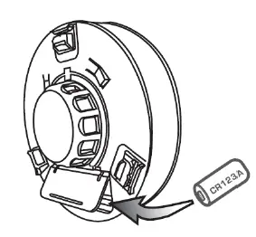 Z-WAVE PSG01 Smoke Alarm Sensor 3