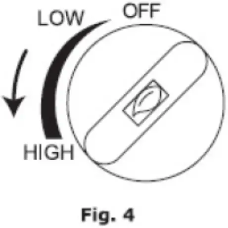 XUNDA PGS-4 Portable Gas Stove Home BBQ Camping Gas Cooker Single Burner Gas Stove - Fig 4