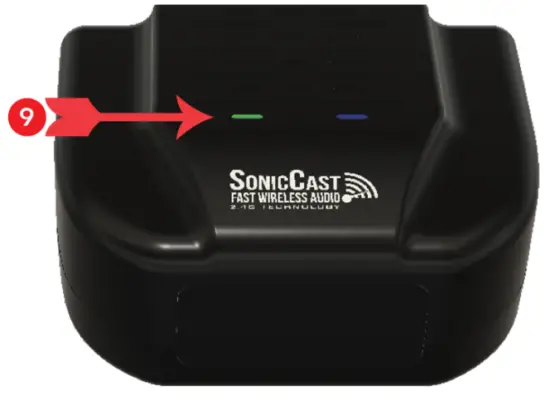 Network & Audio Status