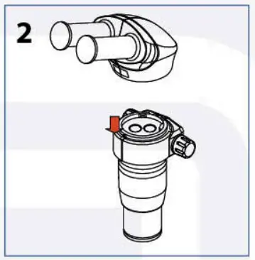 euromex 1724 DZ Series Microscope - Assembling Steps 2