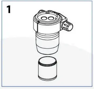 euromex 1724 DZ Series Microscope - Assembling Steps