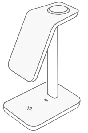 Desktop charging stand
