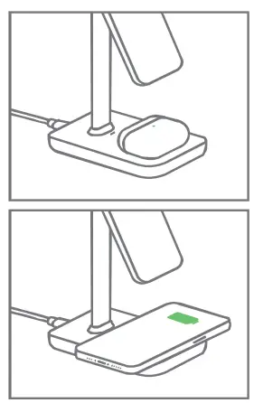 Charging three devices at once