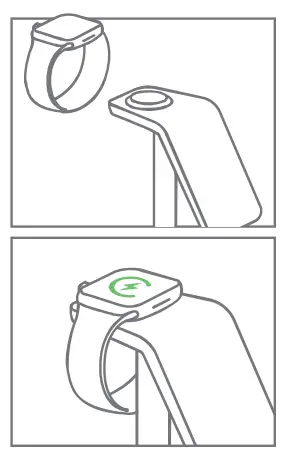 Charging three devices at once