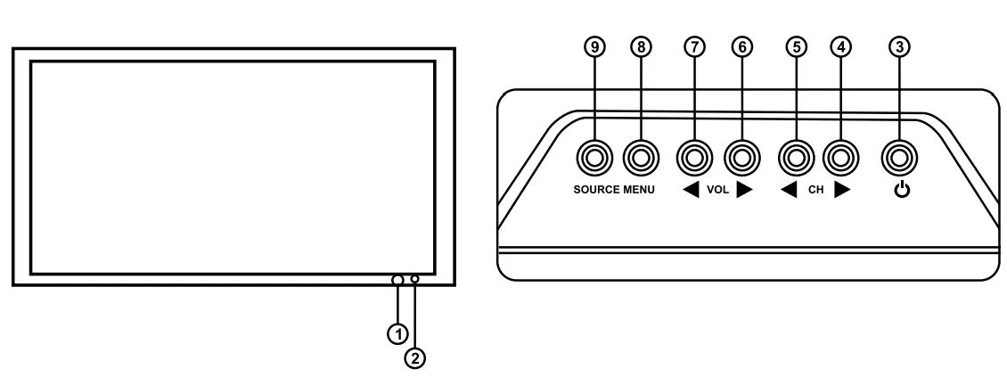 VW32A-40cm-LED-TV-13